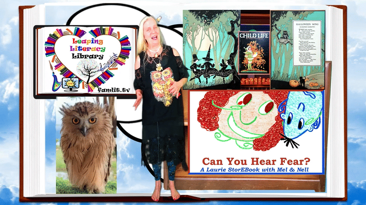 Leaping Literacy ETV!